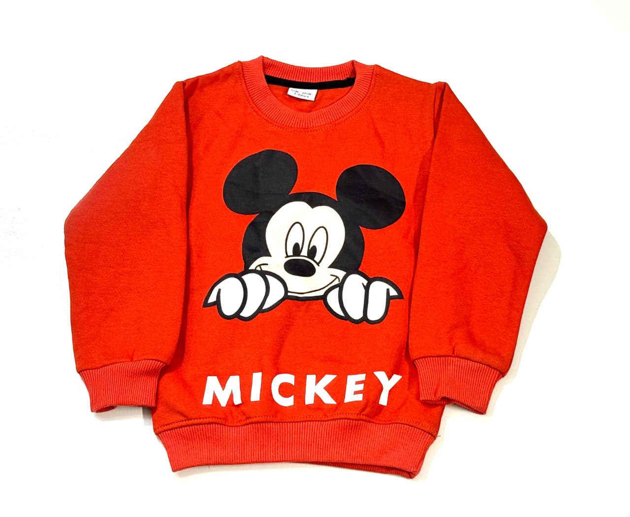 Mickey Printed Sweatshirt For Kids