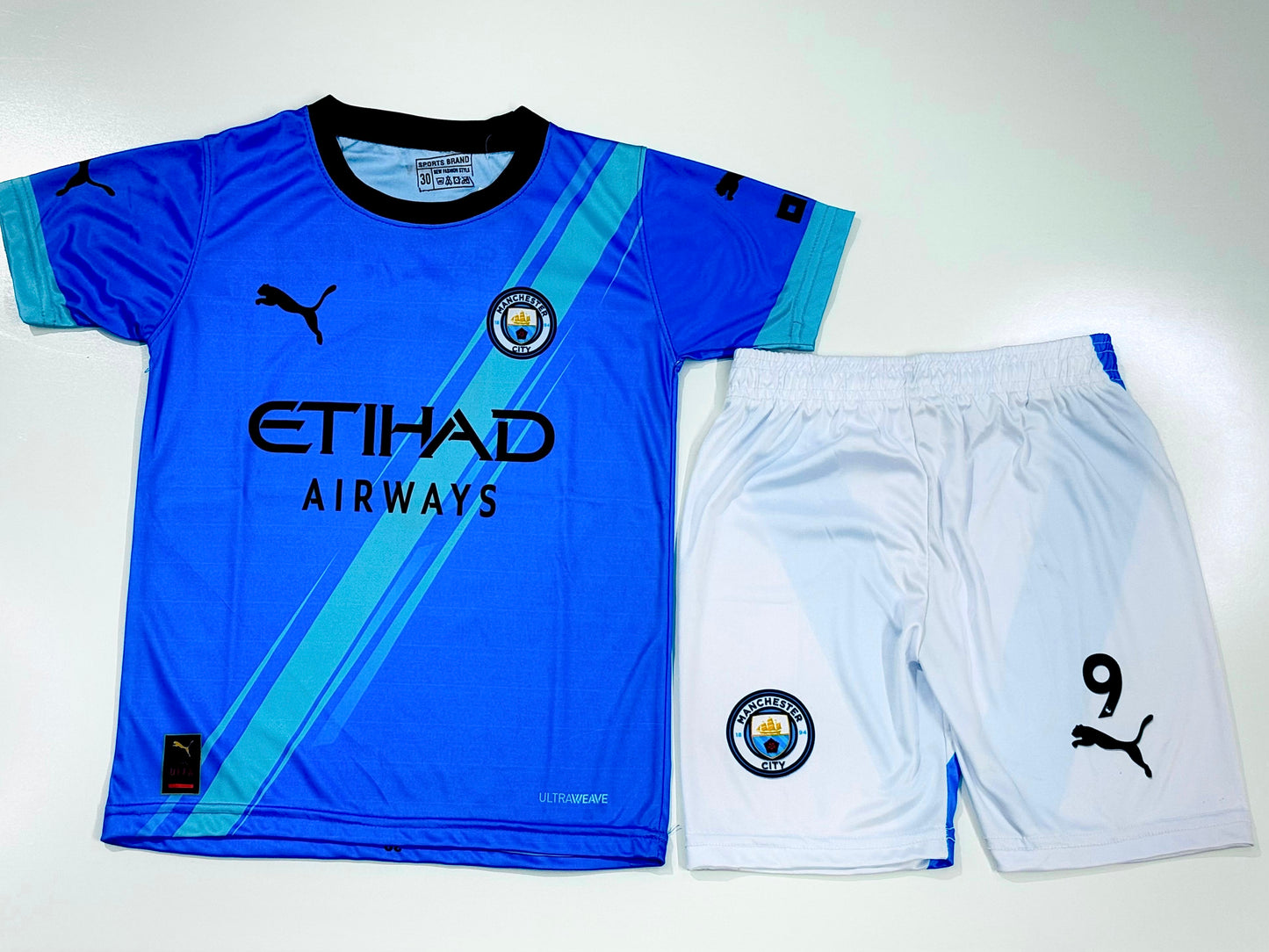 Manchester City Kit For Kids