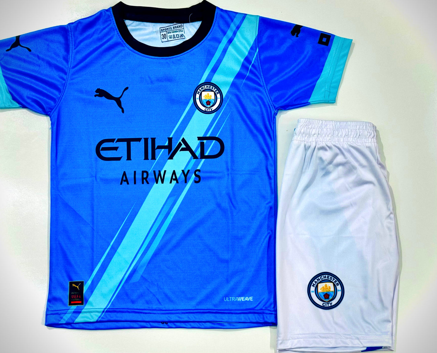 Manchester City Kit For Kids