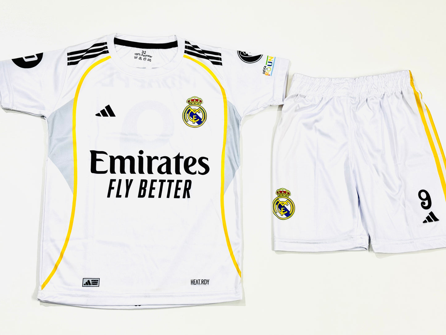 Real Madrid Kit For Kids