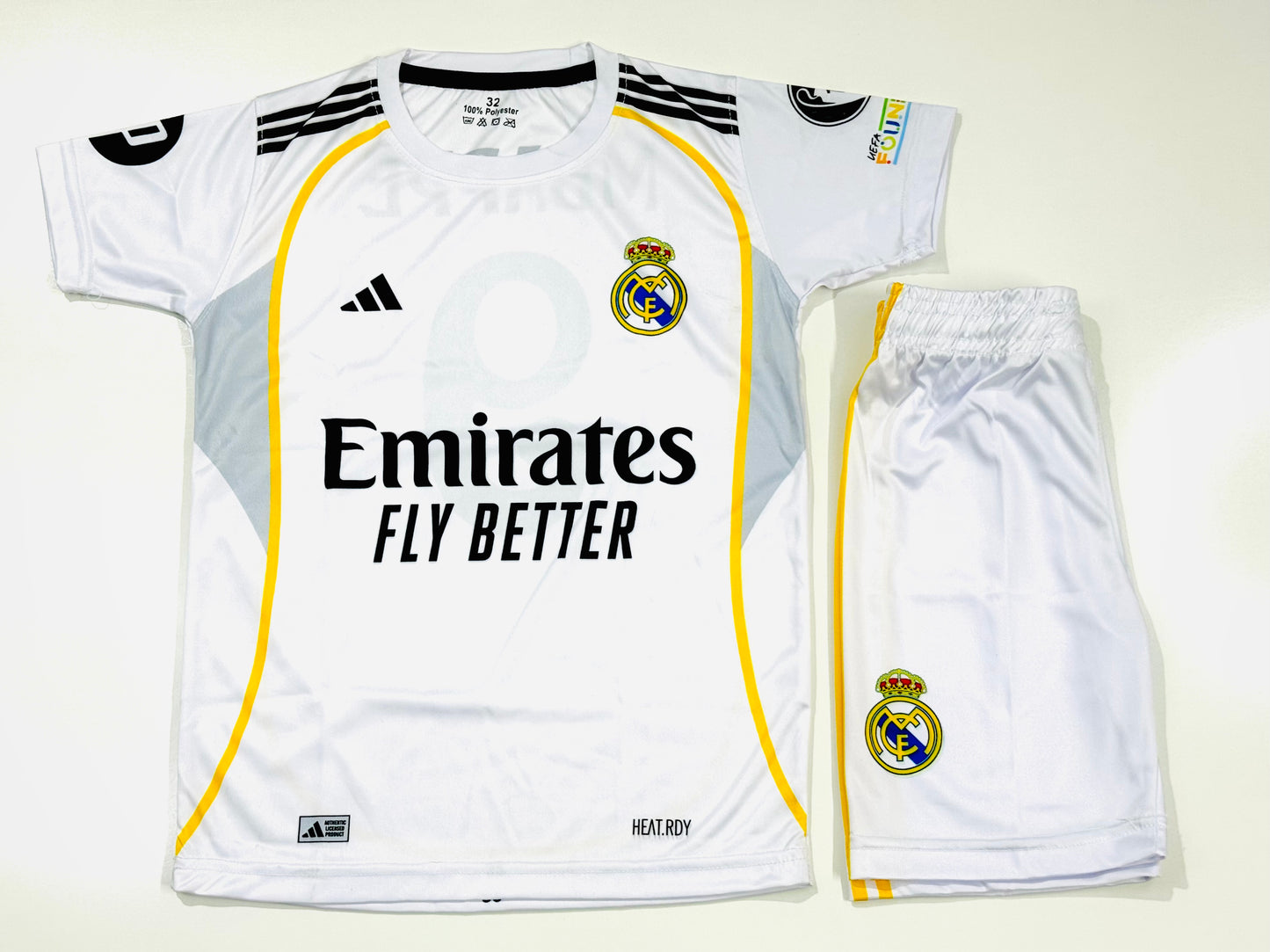 Real Madrid Kit For Kids