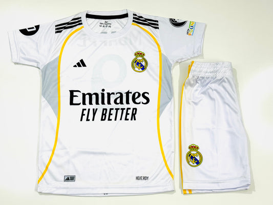 Real Madrid Kit For Kids