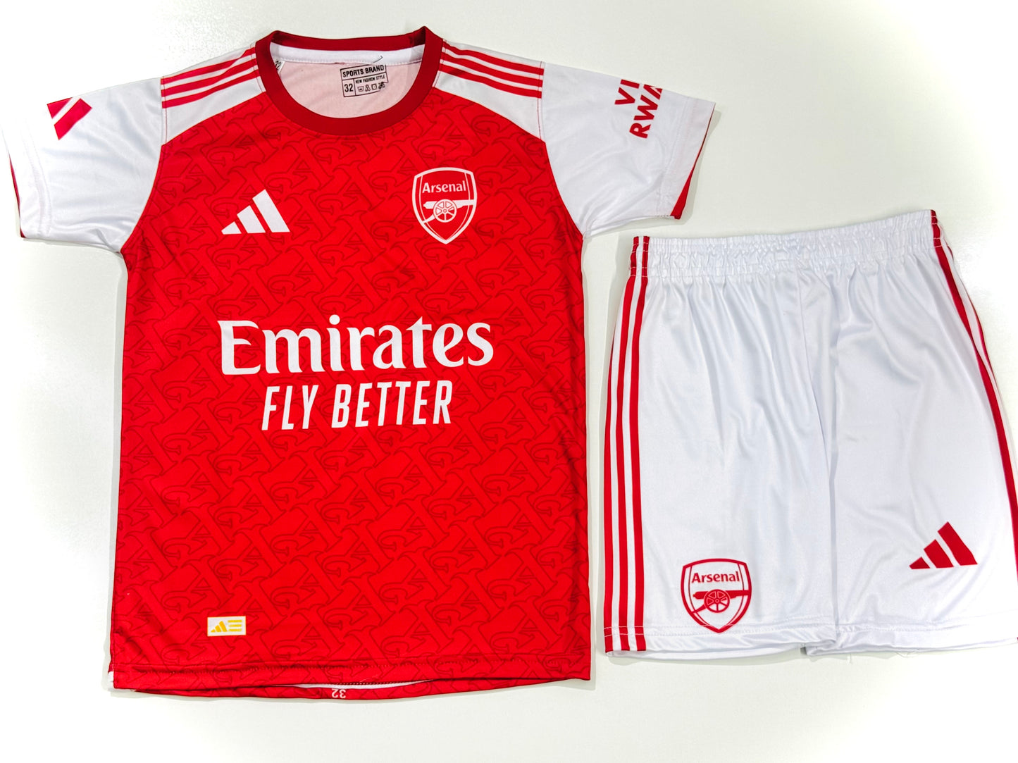 Arsenal Football Kit For Kids