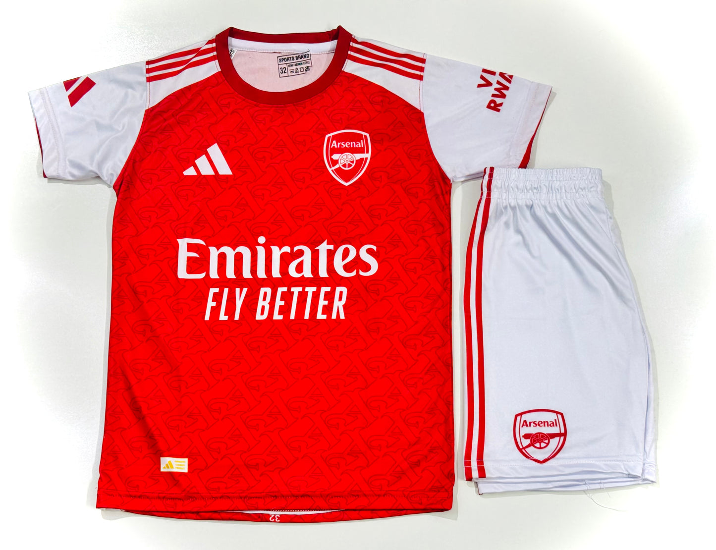 Arsenal Football Kit For Kids