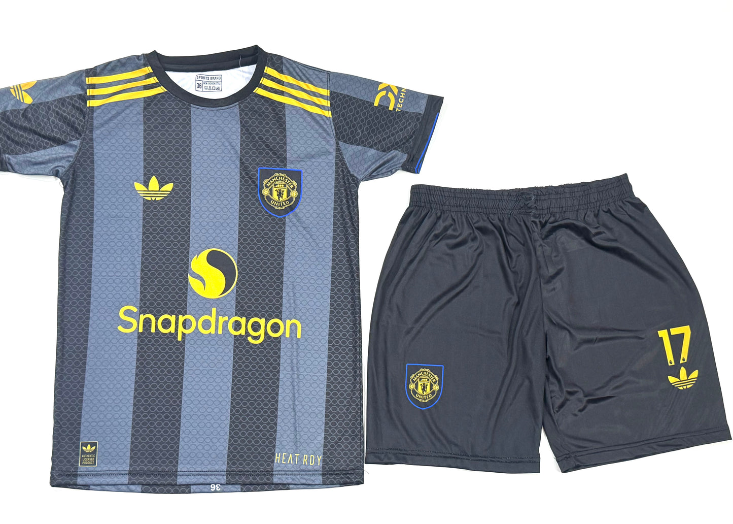 Manchester Unites Kit For Kids