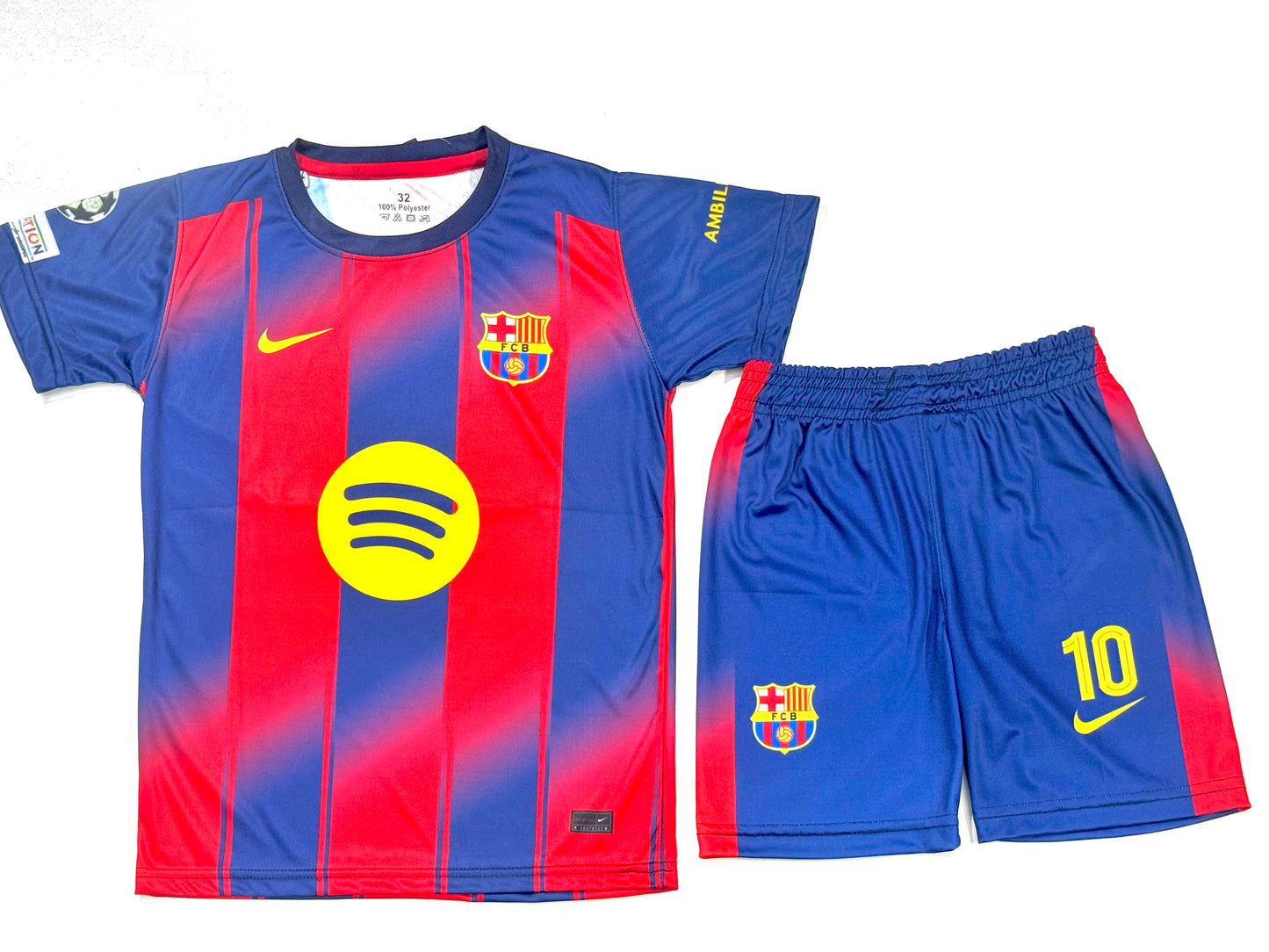 FC Barcelona Kit For Kds