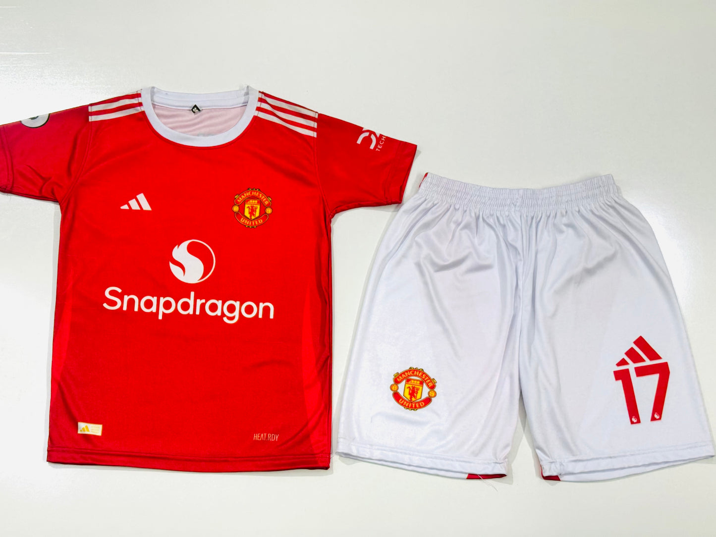 Manchester Unites Kit For Kids