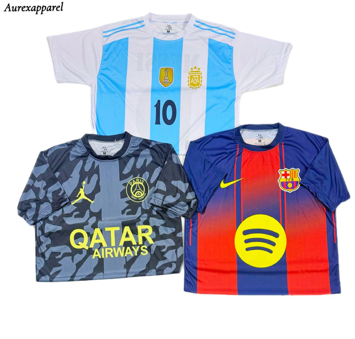 Pack off 3 Football T-shirt For Mens