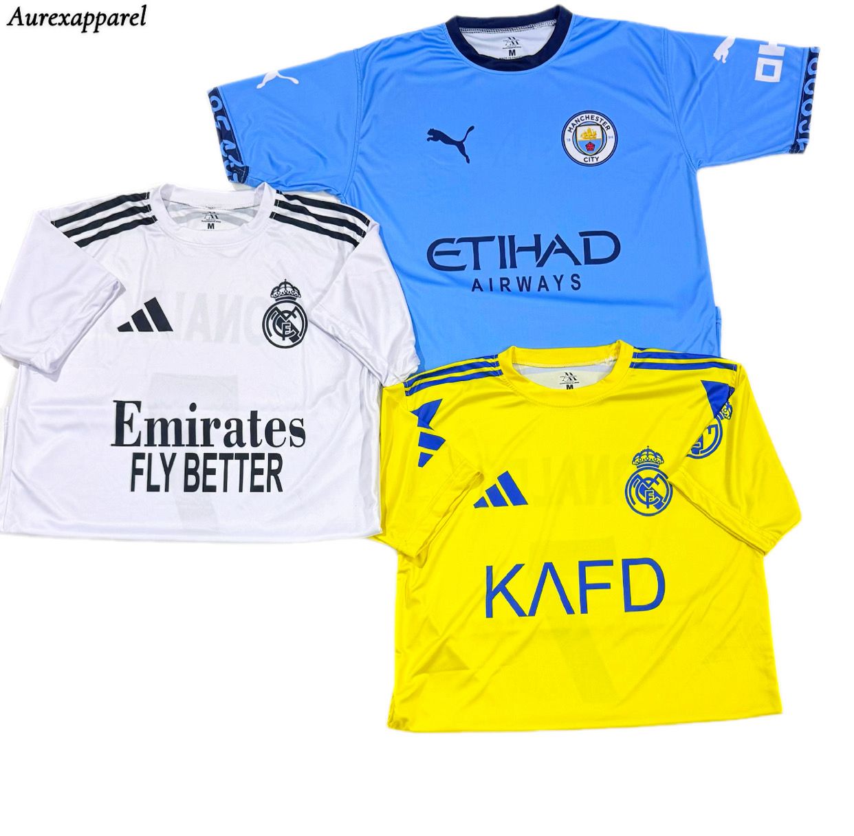 Pack Of 3 Football T-shirt For Mens