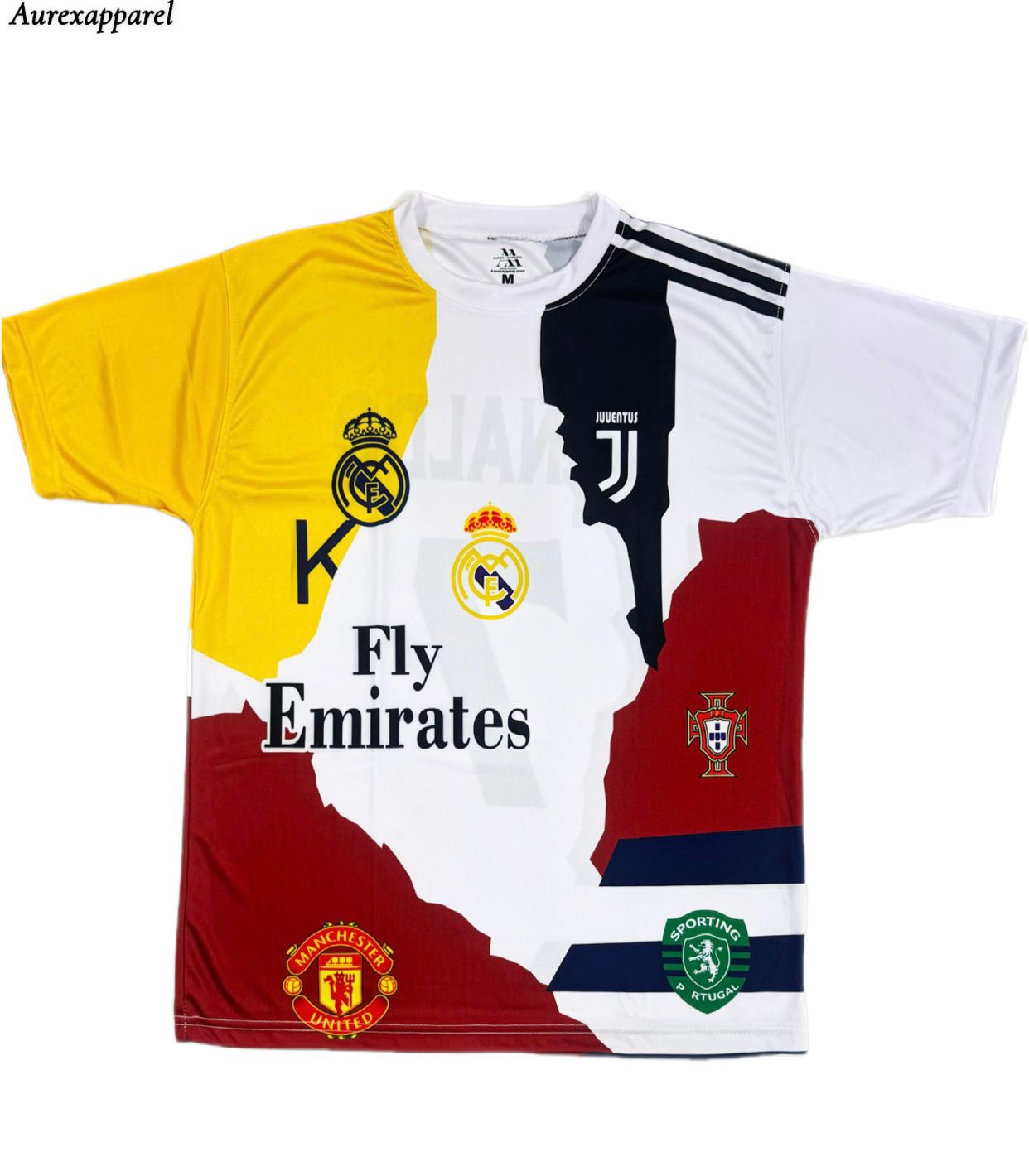 Pack Of 3 Football T-shirt For Mens