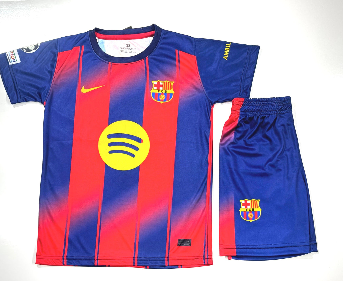 FC Barcelona Kit For Kds